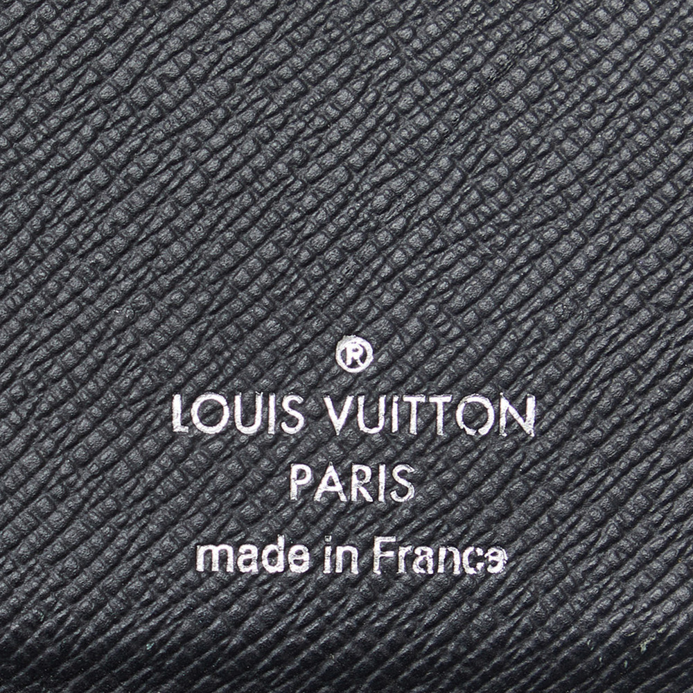 LOUIS VUITTON Taiga Portefeuille Long Wallet Long Wallets - Picture 6 of 12